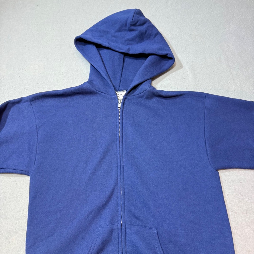 Max Active Youth XLarge 18-20 Navy Blue‎ Full Zip Hoodie Sweatshirt Top